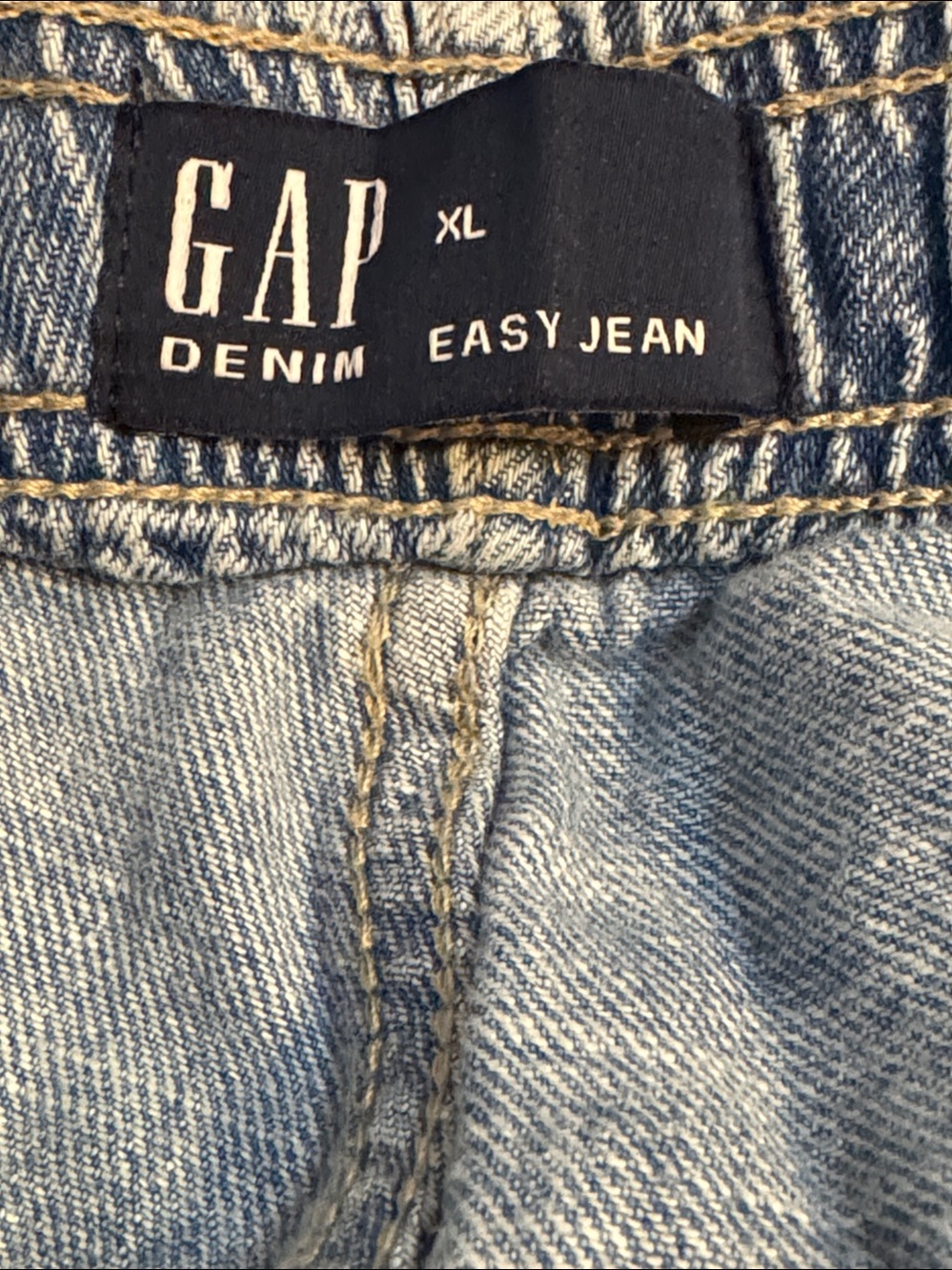 Gap Jeans | Blue Denim Cargo Jeans - Picture 4 of 5